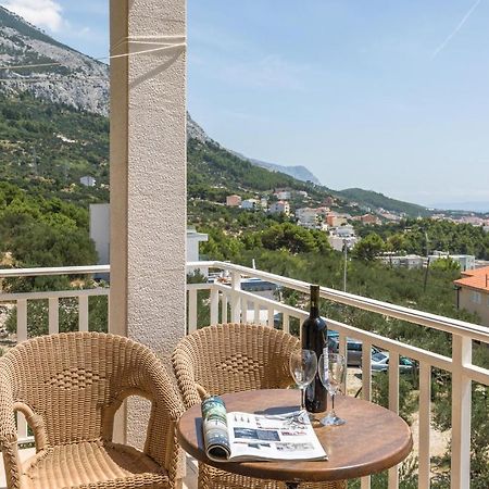Cozy Apartment In Makarska With Kitchen Экстерьер фото